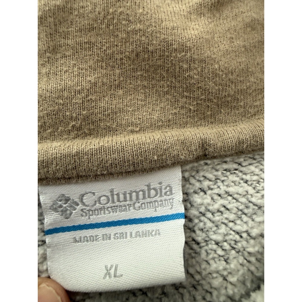 Columbia Pullover 1/4 Zip Sweatshirt Outdoors Performance XLT EUC - Picture 4 of 8